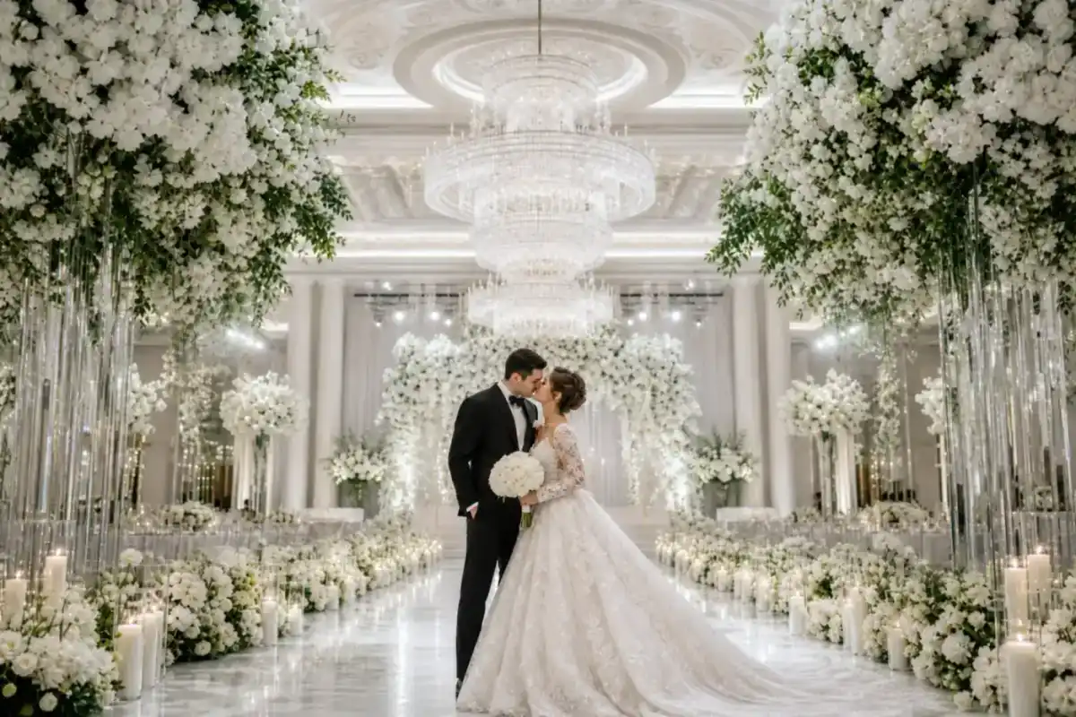 Luxury wedding planned by Melody Luxury Events in Newport Beach